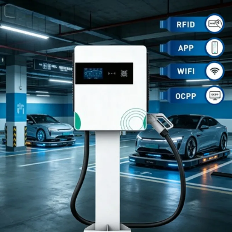 7kW 11kW 22kW AC EV Wallbox Type 2 Charging Station with WiFi Bluetooth App Control CE TUV for Electric Car
7kW 11kW 22kW AC EV Wallbox Type 2 Charging Station with WiFi Bluetooth App Control CE TUV for Electric Car