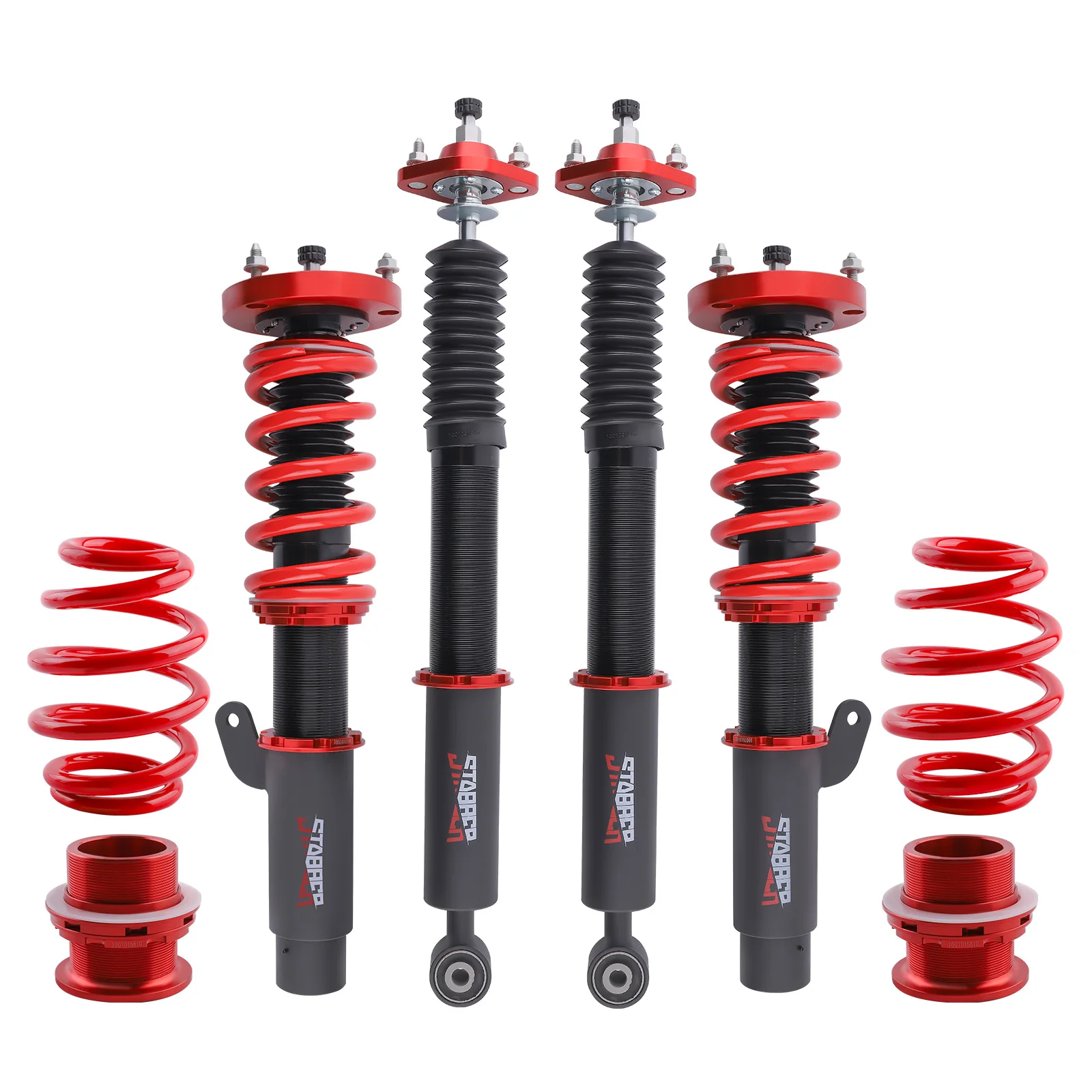 Racing Coilover 24 Level Damper Suspension For E46 BMW 3 Series 1998-05
Racing Coilover 24 Level Damper Suspension For E46 BMW 3 Series 1998-05