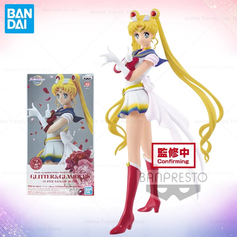 Gekijouban Bishoujo Senshi Super Sailor Moon Фигурка Вечные девушки Воспоминания Блеск и гламурная модель игрушки Подарки WY
Gekijouban Bishoujo Senshi Super Sailor Moon Фигурка Вечные девушки Воспоминания Блеск и гламурная модель игрушки Подарки WY