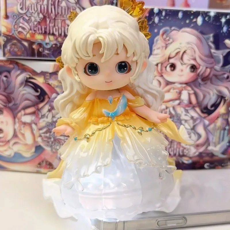 Starry Night Trendy Blind Box Collectible Toy Cute Female Figure Cartoon Animal Style Birthday Gift for Office Women
Starry Night Trendy Blind Box Collectible Toy Cute Female Figure Cartoon Animal Style Birthday Gift for Office Women