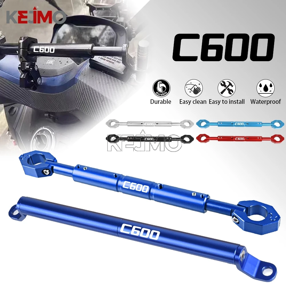 2022 2021 Motorcycle Handlebars Expansion Bracket Stabilizer Bar GPS Bracket Fixing Rod For BMW C600 SPORT C650GT C 650 GT 2012
2022 2021 Motorcycle Handlebars Expansion Bracket Stabilizer Bar GPS Bracket Fixing Rod For BMW C600 SPORT C650GT C 650 GT 2012