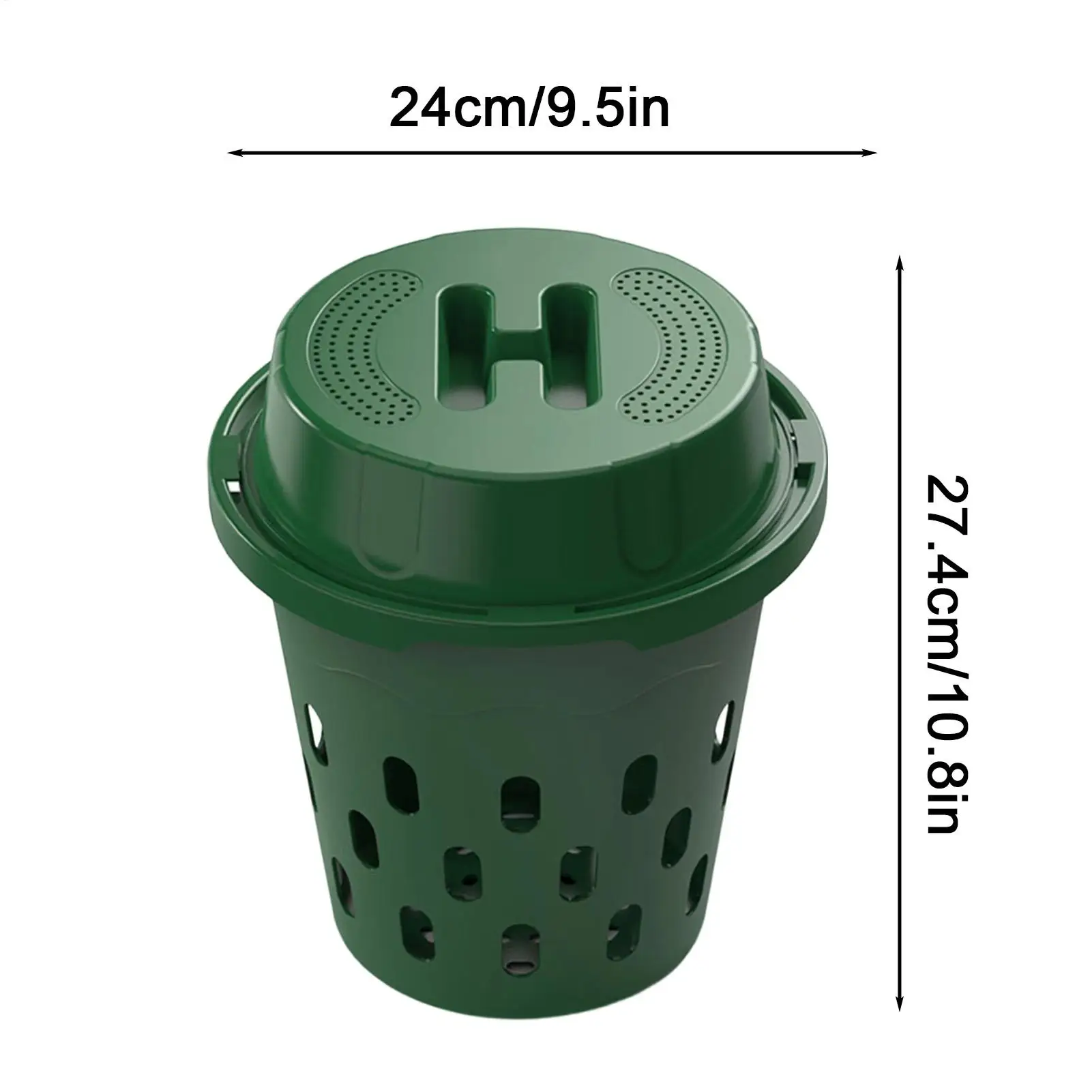 In Ground Composter With Ventilation Holes Bin For Garden Nursery Farm Raised Bed Vegetable Plot Backyard
In Ground Composter With Ventilation Holes Bin For Garden Nursery Farm Raised Bed Vegetable Plot Backyard