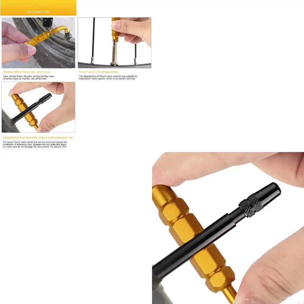 Легкий вес алюминиевого сплава, инструмент для штока клапана, эргономичное устройство для замены сердечников клапанов для типов
Легкий вес алюминиевого сплава, инструмент для штока клапана, эргономичное устройство для замены сердечников клапанов для типов