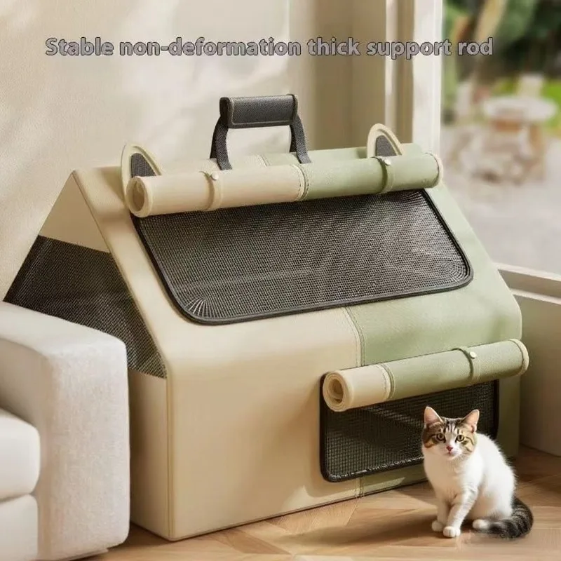 Cat Maternity Bed Enclosed Pet Pregnancy Nest for Mother Cats Warm Delivery House Comfortable Isolation Tent
Cat Maternity Bed Enclosed Pet Pregnancy Nest for Mother Cats Warm Delivery House Comfortable Isolation Tent
