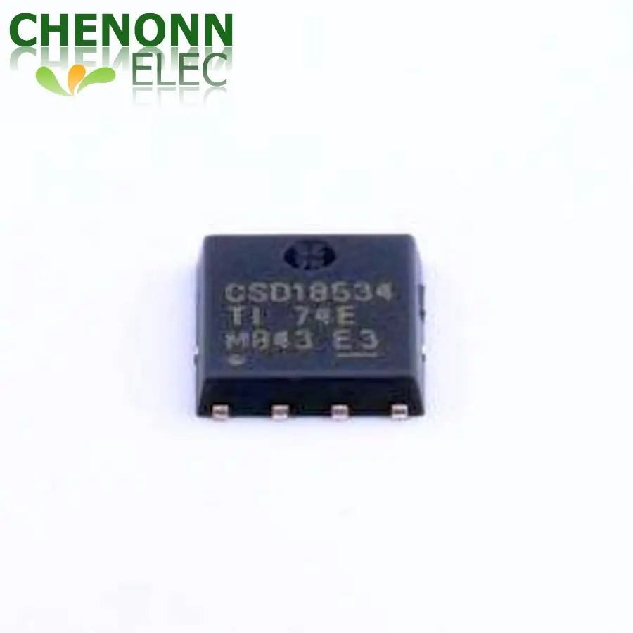 30PCS/LOT CSD18534Q5A (MOSFETs)
30PCS/LOT CSD18534Q5A (MOSFETs)