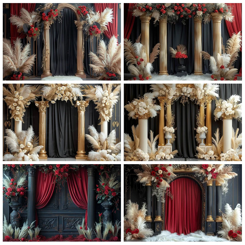 Red Rose Palace Art Photography Backdrop Princess Castle Grey Black Wall Door Indoor Baby Portrait Background Party Photo Studio
Red Rose Palace Art Photography Backdrop Princess Castle Grey Black Wall Door Indoor Baby Portrait Background Party Photo Studio