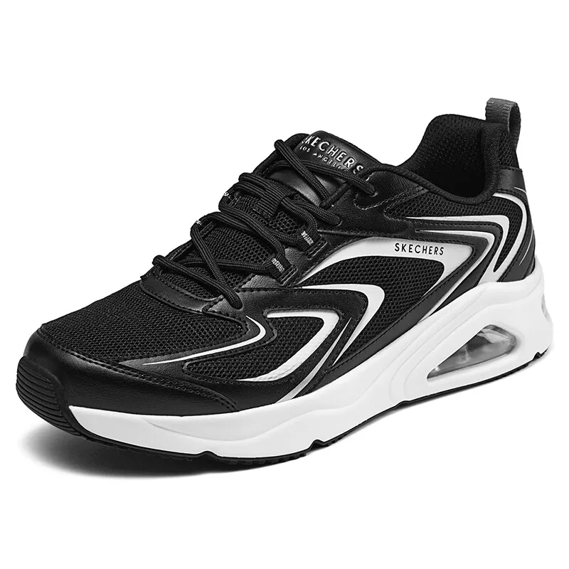 Skecher men's shoes 2025 new shock-absorbing wear-resistant anti-slip lightweight mesh sports casual shoes 183095-BKW
Skecher men's shoes 2025 new shock-absorbing wear-resistant anti-slip lightweight mesh sports casual shoes 183095-BKW