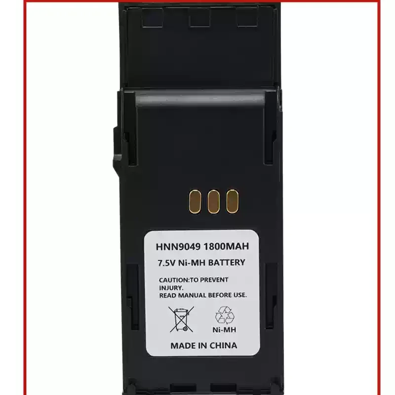 new for Motorola P1225 HNN9049A 1800mah walkie-talkie Nickel-metal hydride battery
new for Motorola P1225 HNN9049A 1800mah walkie-talkie Nickel-metal hydride battery