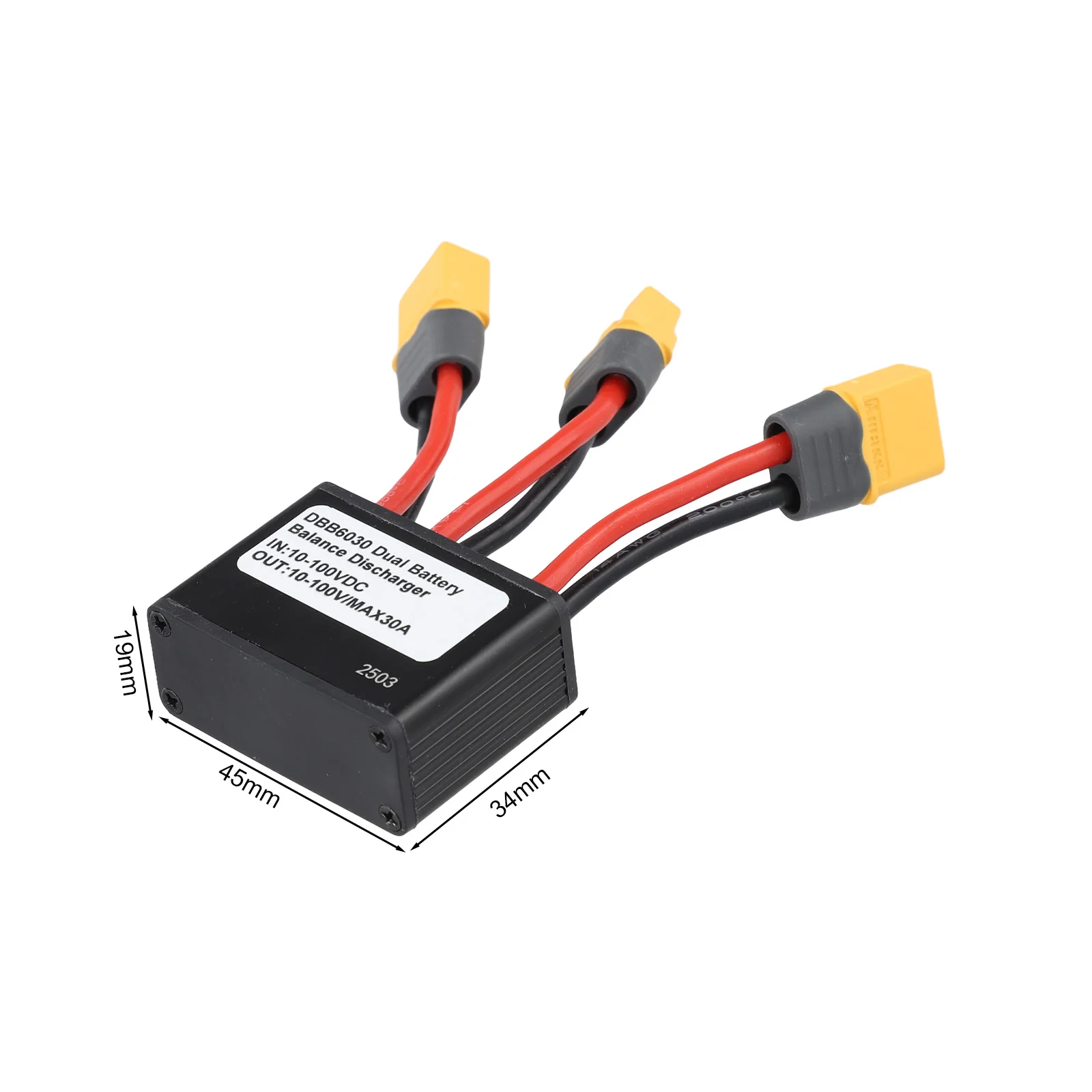 Dual Battery Parallel Connection Module Operating Between Voltages of 10 and 100V with Intelligent Management Features
Dual Battery Parallel Connection Module Operating Between Voltages of 10 and 100V with Intelligent Management Features