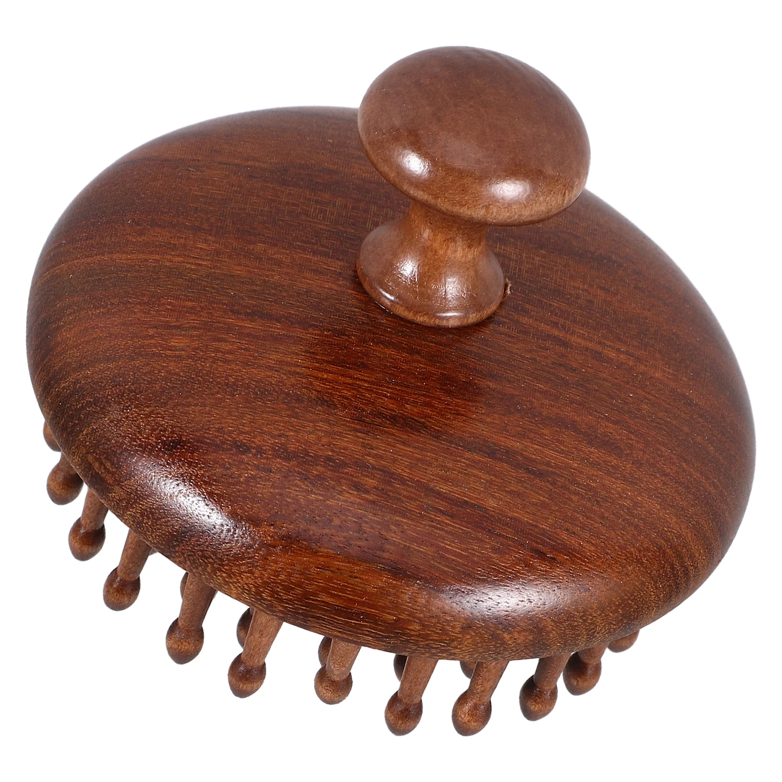 Wooden Scalp Massage Comb Ergonomic Handheld Round Head Massager for Hair Styling Relaxation Hair Massage Tool for Men Women
Wooden Scalp Massage Comb Ergonomic Handheld Round Head Massager for Hair Styling Relaxation Hair Massage Tool for Men Women