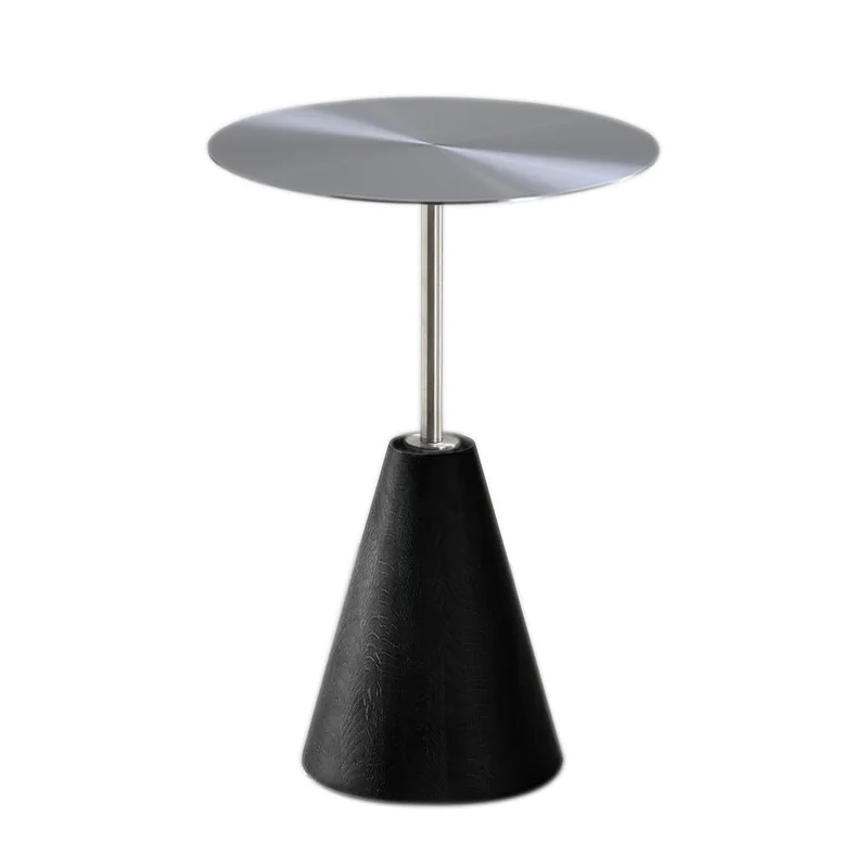 Living room sofa side movable Nordic solid wood small coffee table simple corner light luxury creative coffee table 
Living room sofa side movable Nordic solid wood small coffee table simple corner light luxury creative coffee table