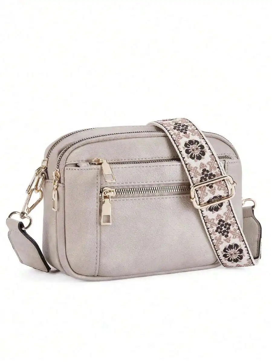 New Retro Quilted Embroidery PU Small Square Shoulder Bag – Multi-Functional Crossbody Messenger Handbag With Multi-Partition Design, Perfect For Daily Commuting, Shopping, Or As A Gift
New Retro Quilted Embroidery PU Small Square Shoulder Bag – Multi-Functional Crossbody Messenger Handbag With Multi-Partition Design, Perfect For Daily Commuting, Shopping, Or As A Gift