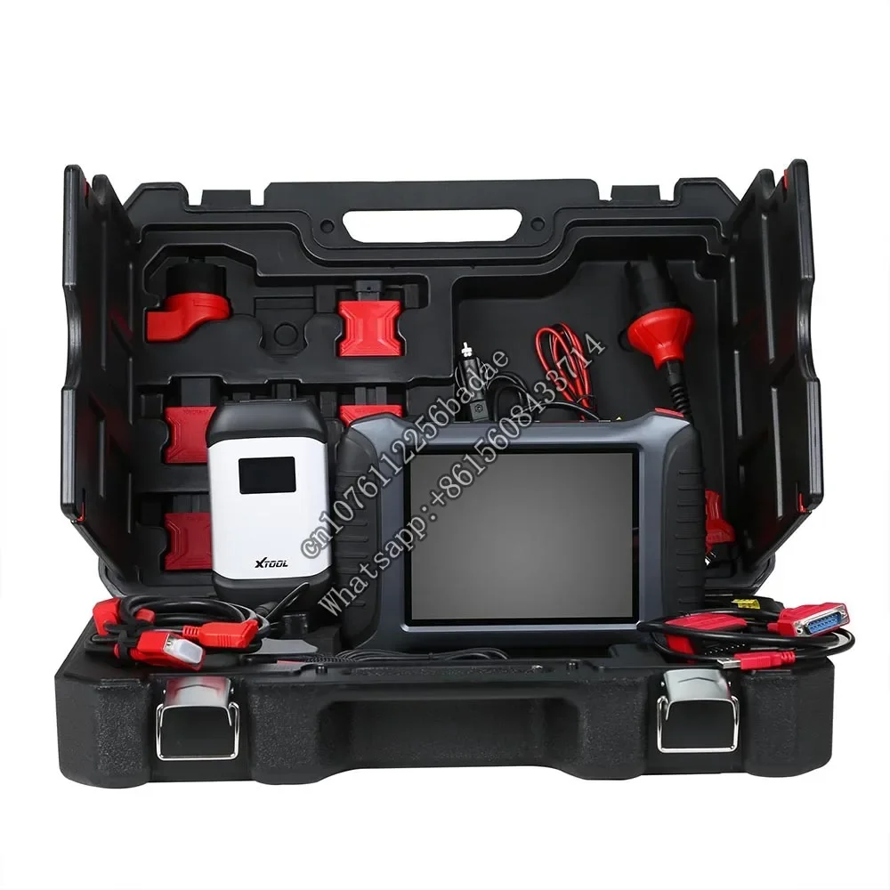 Original XTOOL A80 Pro Diagnosis Tool Full System Key gramming ECU gramming Special Function Work with KC501 H6
Original XTOOL A80 Pro Diagnosis Tool Full System Key gramming ECU gramming Special Function Work with KC501 H6