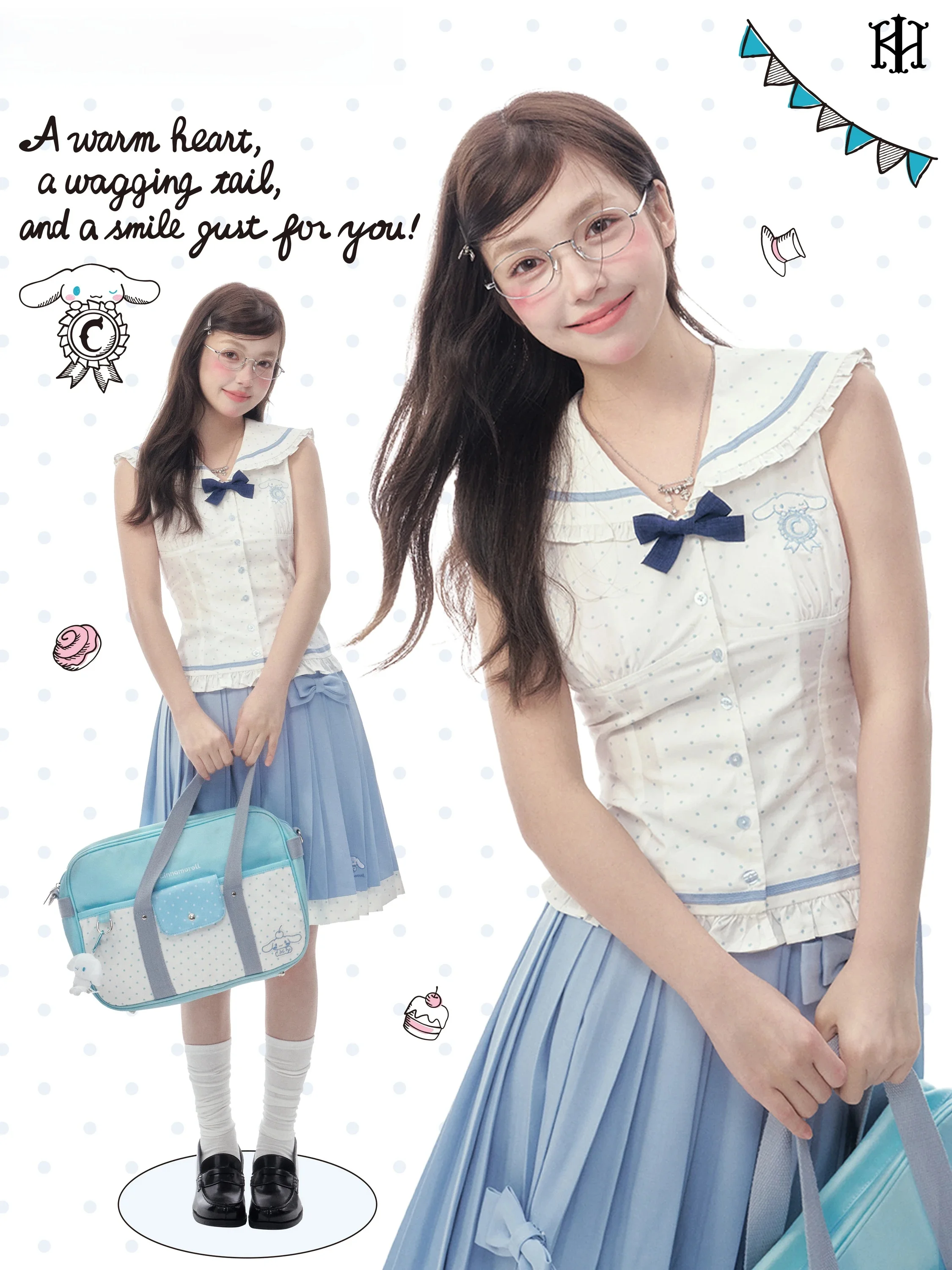 Collaboration Edition Shirt And Halter Skirt Set Cute Knot Design Slimming Versatile 2026 New Arrival Women's Outfit
Collaboration Edition Shirt And Halter Skirt Set Cute Knot Design Slimming Versatile 2026 New Arrival Women's Outfit
