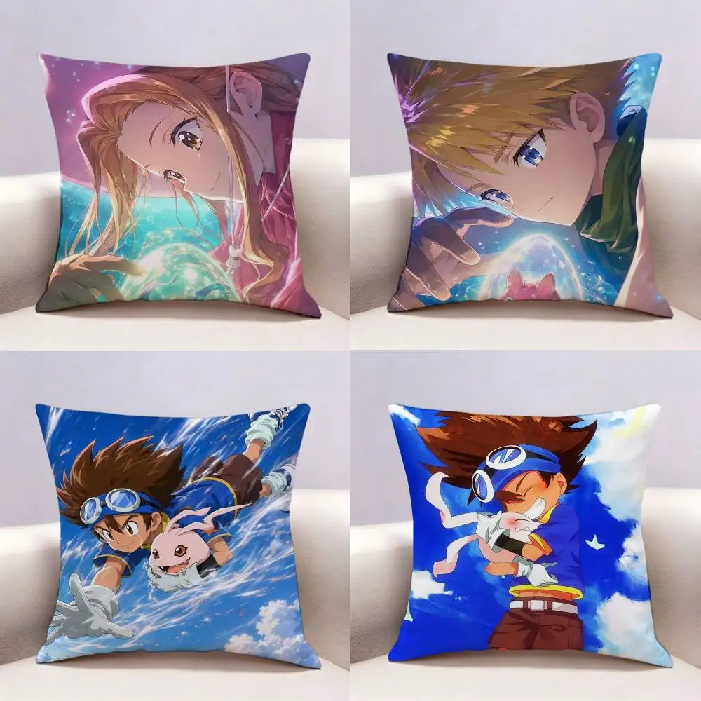 Cute Digimon Adventure Double-sided print Pillow Case Pattern Printed Pillowcase For Living Room Sofa Cushion Cover
Cute Digimon Adventure Double-sided print Pillow Case Pattern Printed Pillowcase For Living Room Sofa Cushion Cover
