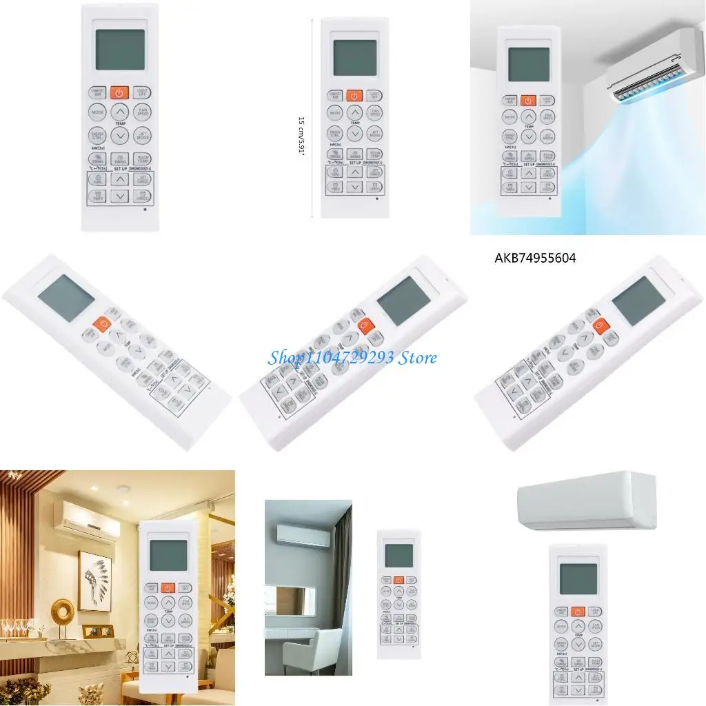 Y2GD Lightweight Remote Control for AKB74955604 Air Conditions Remote Control
Y2GD Lightweight Remote Control for AKB74955604 Air Conditions Remote Control