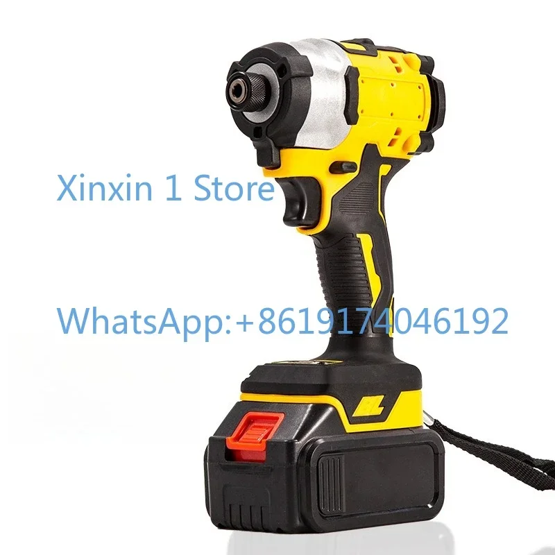 Brushless Lithium Battery Impact Screwdriver Household Screwdriver Hand Electric Drill D850 Electric Wrench
Brushless Lithium Battery Impact Screwdriver Household Screwdriver Hand Electric Drill D850 Electric Wrench