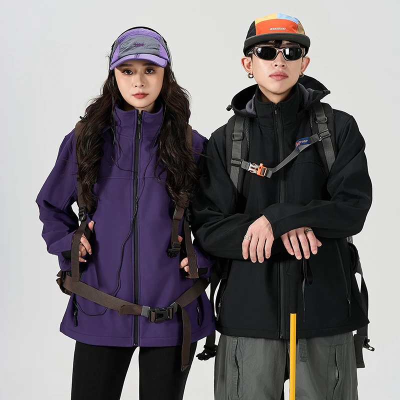 Spring Autumn Unisex Waterproof Windproof Jacket New Outdoor Soft Shell Jacket Graphene Assault Suit High Quality Sports Coat 
Spring Autumn Unisex Waterproof Windproof Jacket New Outdoor Soft Shell Jacket Graphene Assault Suit High Quality Sports Coat