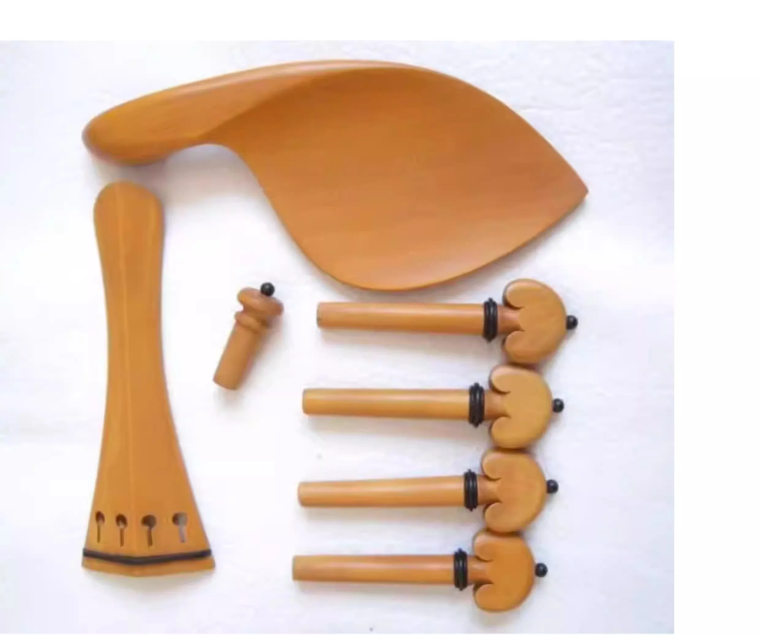 Boxwood violin accessories/set Boxwood with black line and black ball violin accessories
Boxwood violin accessories/set Boxwood with black line and black ball violin accessories