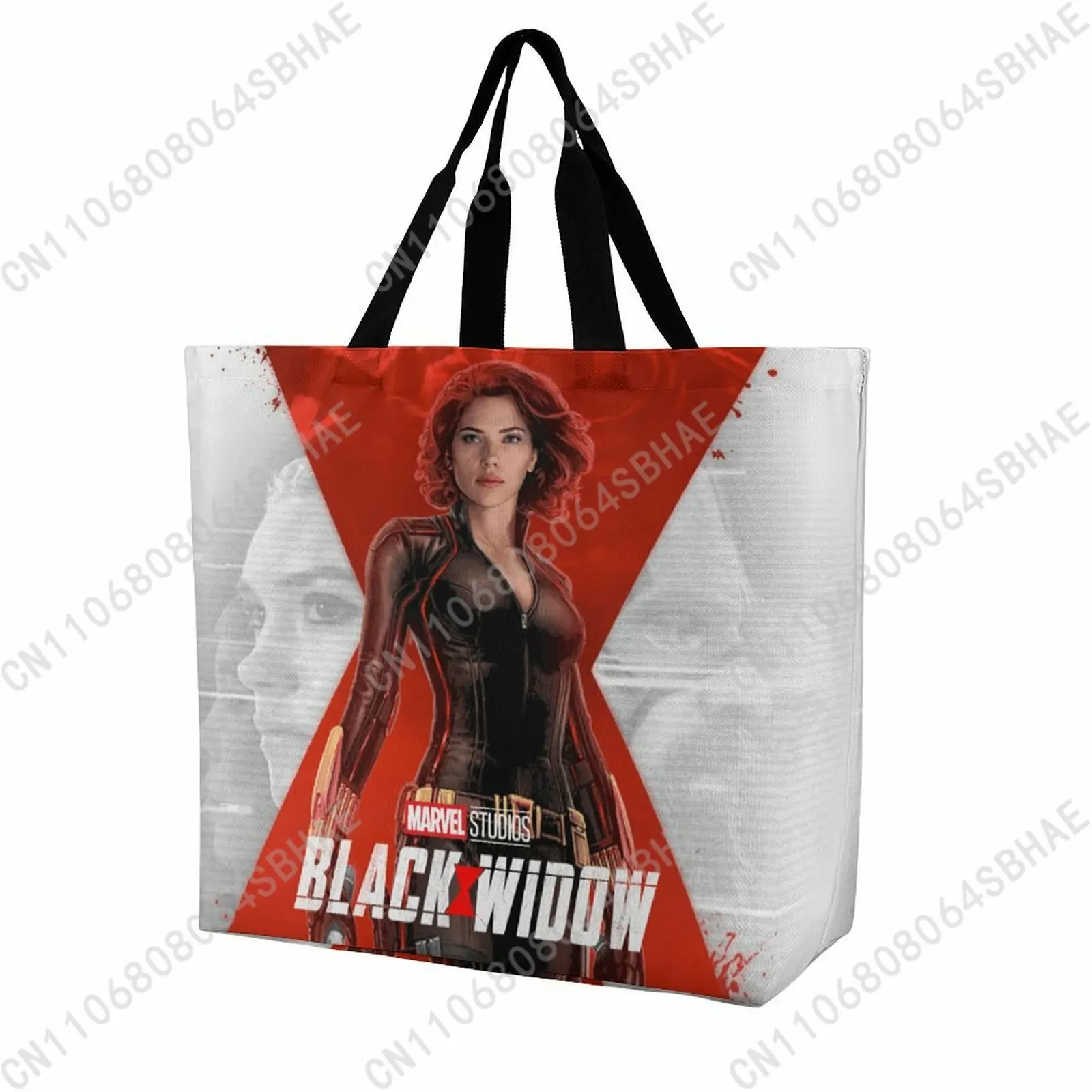 Сумка-тоут Marvel Black Widow большой вместимости, женская сумка для покупок, многоразовая сумка для продуктов, подарок на каждый день, индивидуальный дизайн для косплея
Сумка-тоут Marvel Black Widow большой вместимости, женская сумка для покупок, многоразовая сумка для продуктов, подарок на каждый день, индивидуальный дизайн для косплея