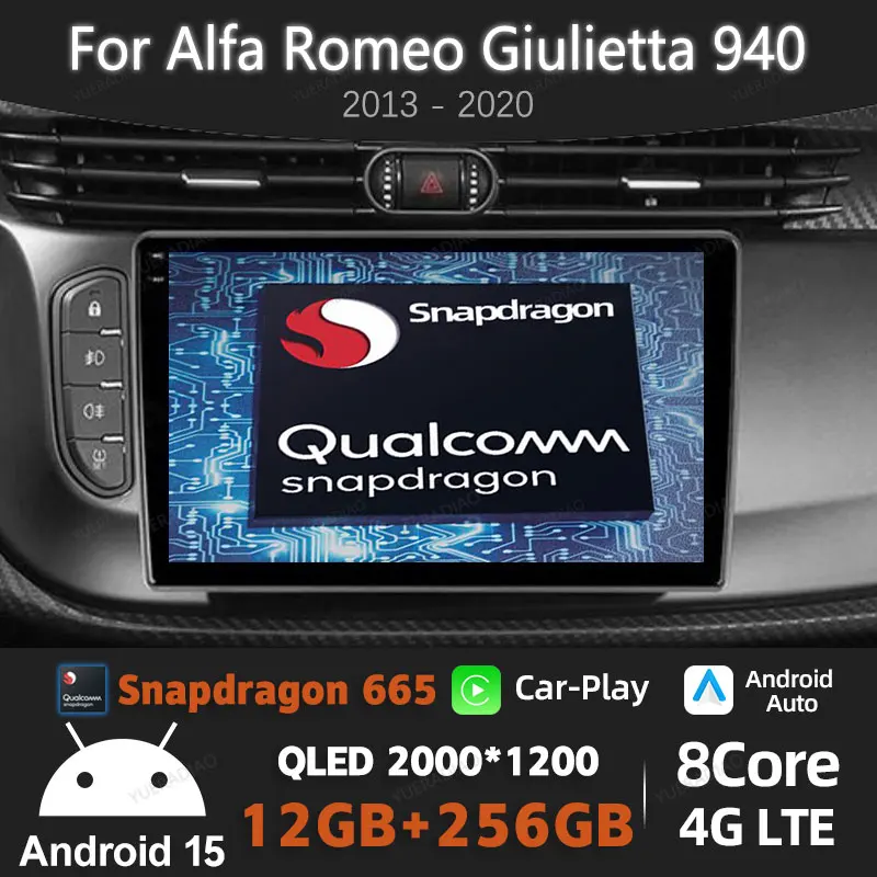 Android 15 Car Radio For Alfa Romeo MiTo 955 2008 - 2016 Qualcomm BT Multimedia Video Player GPS NAVI QLED 4G WIFI 2DIN LTE 5G
Android 15 Car Radio For Alfa Romeo MiTo 955 2008 - 2016 Qualcomm BT Multimedia Video Player GPS NAVI QLED 4G WIFI 2DIN LTE 5G