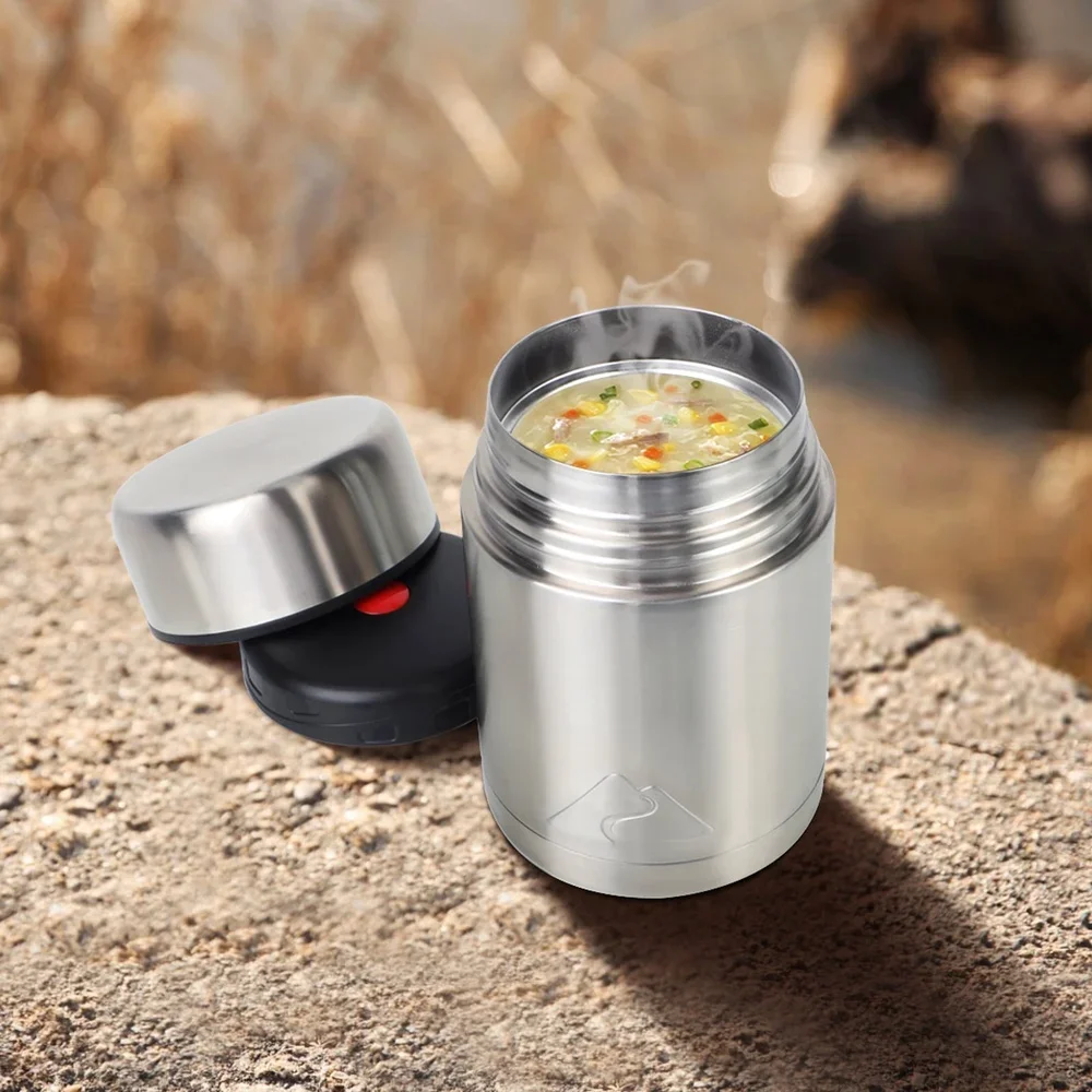 22 унций с двойными стенками, вакуумная изоляционная банка для еды из нержавеющей стали, портативная прочная банка для кемпинга, спорта, работы, обеда, приключения на открытом воздухе
22 унций с двойными стенками, вакуумная изоляционная банка для еды из нержавеющей стали, портативная прочная банка для кемпинга, спорта, работы, обеда, приключения на открытом воздухе