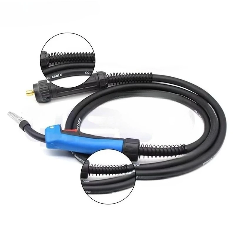 Прямая продажа с фабрики 15AK MIG CO2 Газовая сварочная горелка с длиной кабеля 3 м
Прямая продажа с фабрики 15AK MIG CO2 Газовая сварочная горелка с длиной кабеля 3 м