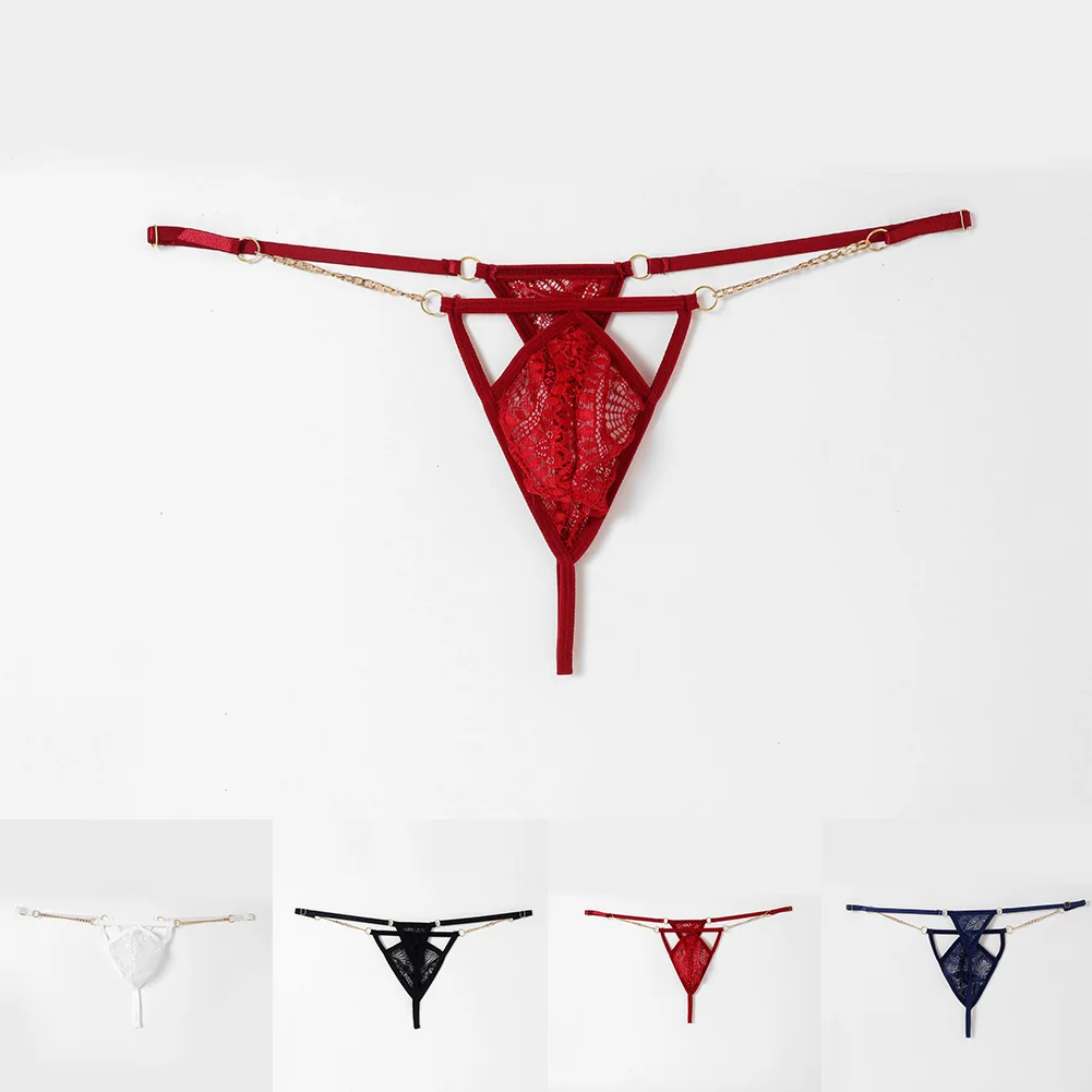 Comfy Men G-String Bulge Pouch Thongs Lace Underwear Briefs Female Underclothes Smooth Underpants T-Back Lingerie
Comfy Men G-String Bulge Pouch Thongs Lace Underwear Briefs Female Underclothes Smooth Underpants T-Back Lingerie