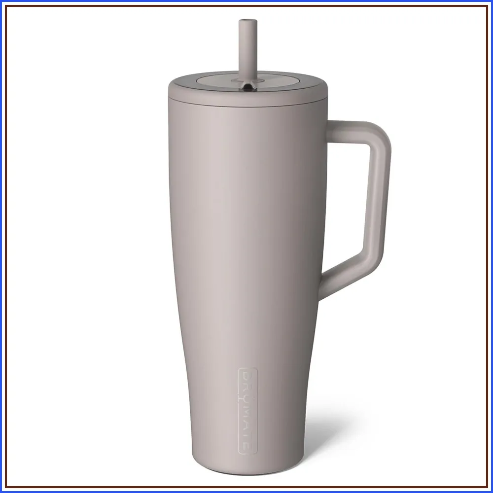 40 oz Tumbler with Handle and Straw | 100% Leakproof Insulated Water Bottle with Lid and Flexible Straw | Stainless Steel | Cup Holder Friendly
40 oz Tumbler with Handle and Straw | 100% Leakproof Insulated Water Bottle with Lid and Flexible Straw | Stainless Steel | Cup Holder Friendly