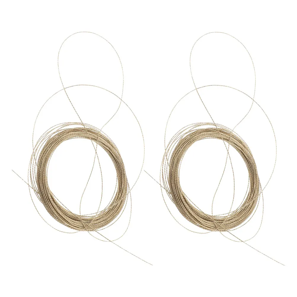 2 Pcs 22M Golden Steel Wire Car Windshield Removal Tool Professional Auto Glass Repair Kit Window Adhesive
2 Pcs 22M Golden Steel Wire Car Windshield Removal Tool Professional Auto Glass Repair Kit Window Adhesive