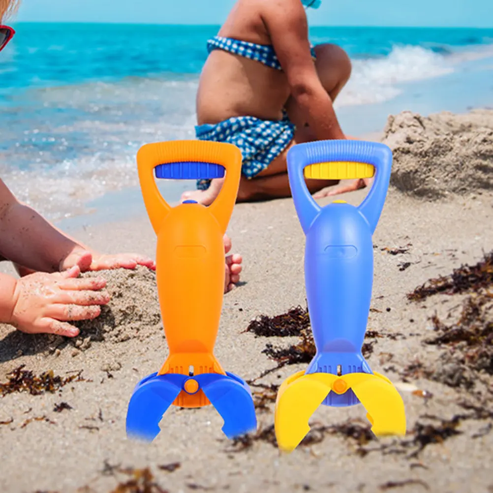 Children Sand Grabber Claw Scoop Safe Thick Plastic Beach Sand Capture Tool Portable Lightweight Kids Plaything Summer Sandbox
Children Sand Grabber Claw Scoop Safe Thick Plastic Beach Sand Capture Tool Portable Lightweight Kids Plaything Summer Sandbox