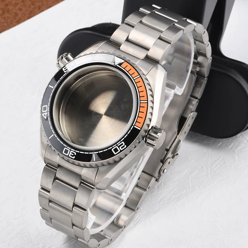 HEIMDALLR watch case C3 super luminous Titanium diving case fit Seiko mod for NH35A NH36A Automatic Movement Sapphire
HEIMDALLR watch case C3 super luminous Titanium diving case fit Seiko mod for NH35A NH36A Automatic Movement Sapphire