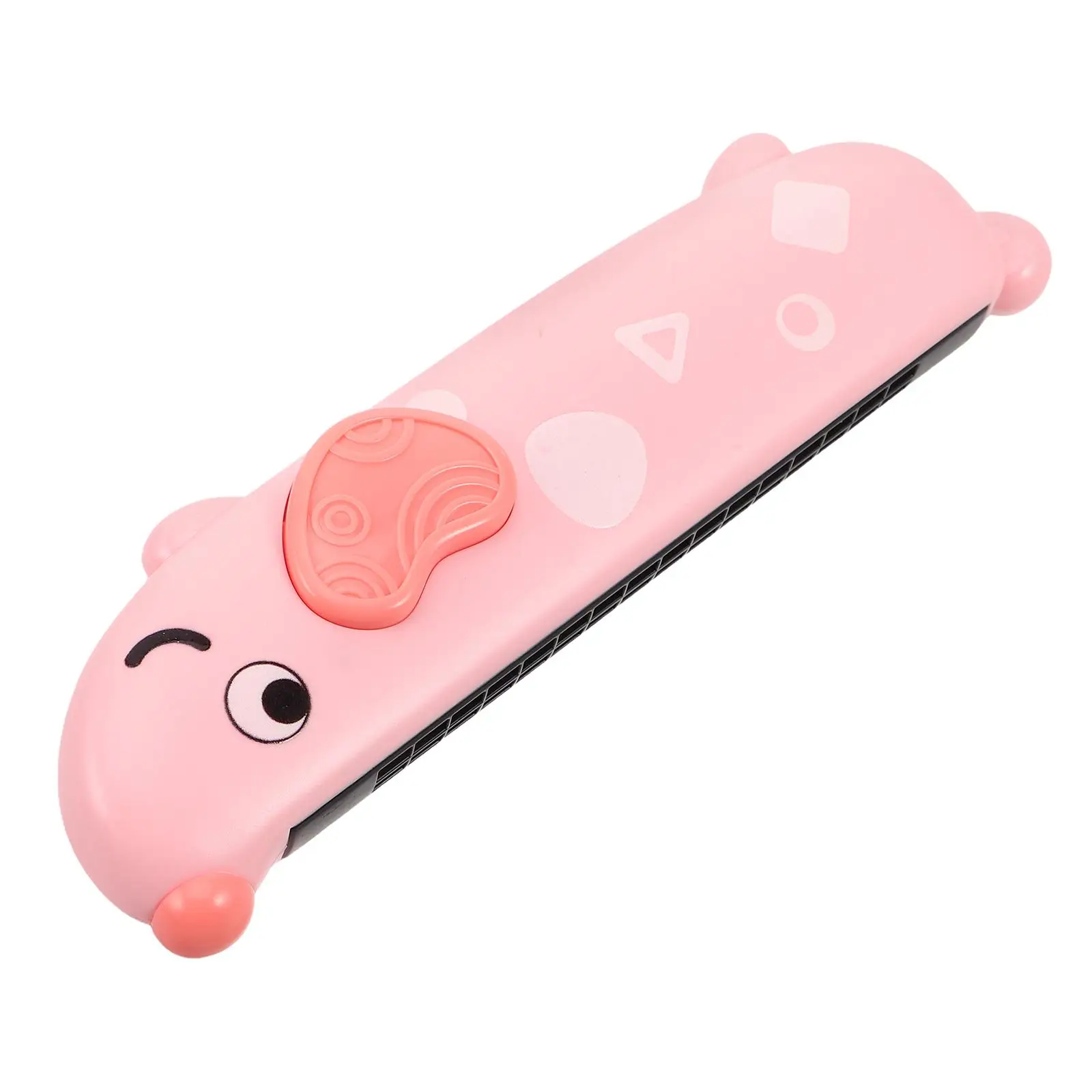 Children's Cartoon Harmonica 16 Holes Kids Instruments Washable Reusable Music Education Breath Training Toy Gift
Children's Cartoon Harmonica 16 Holes Kids Instruments Washable Reusable Music Education Breath Training Toy Gift