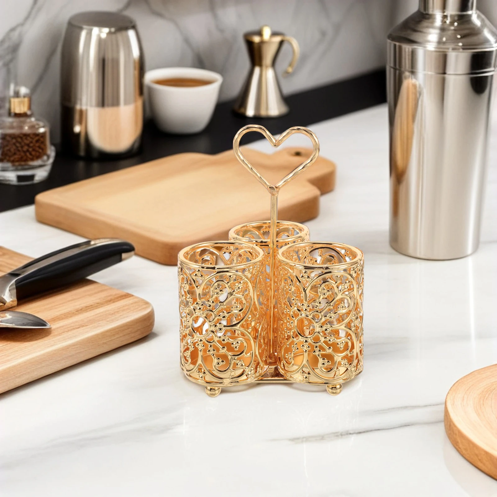 Kitchen Chopstick Holder Cutlery Organiser Double Layer Storage Iron Rack Chopsticks
Kitchen Chopstick Holder Cutlery Organiser Double Layer Storage Iron Rack Chopsticks