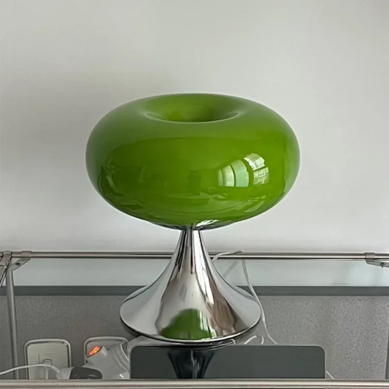 Bauhaus Glass Table Lamp Art Creative Green/Yellow Apple Lights Living Room Bedside Lamp White Green Beige Glass Table Lamp PLUG
Bauhaus Glass Table Lamp Art Creative Green/Yellow Apple Lights Living Room Bedside Lamp White Green Beige Glass Table Lamp PLUG