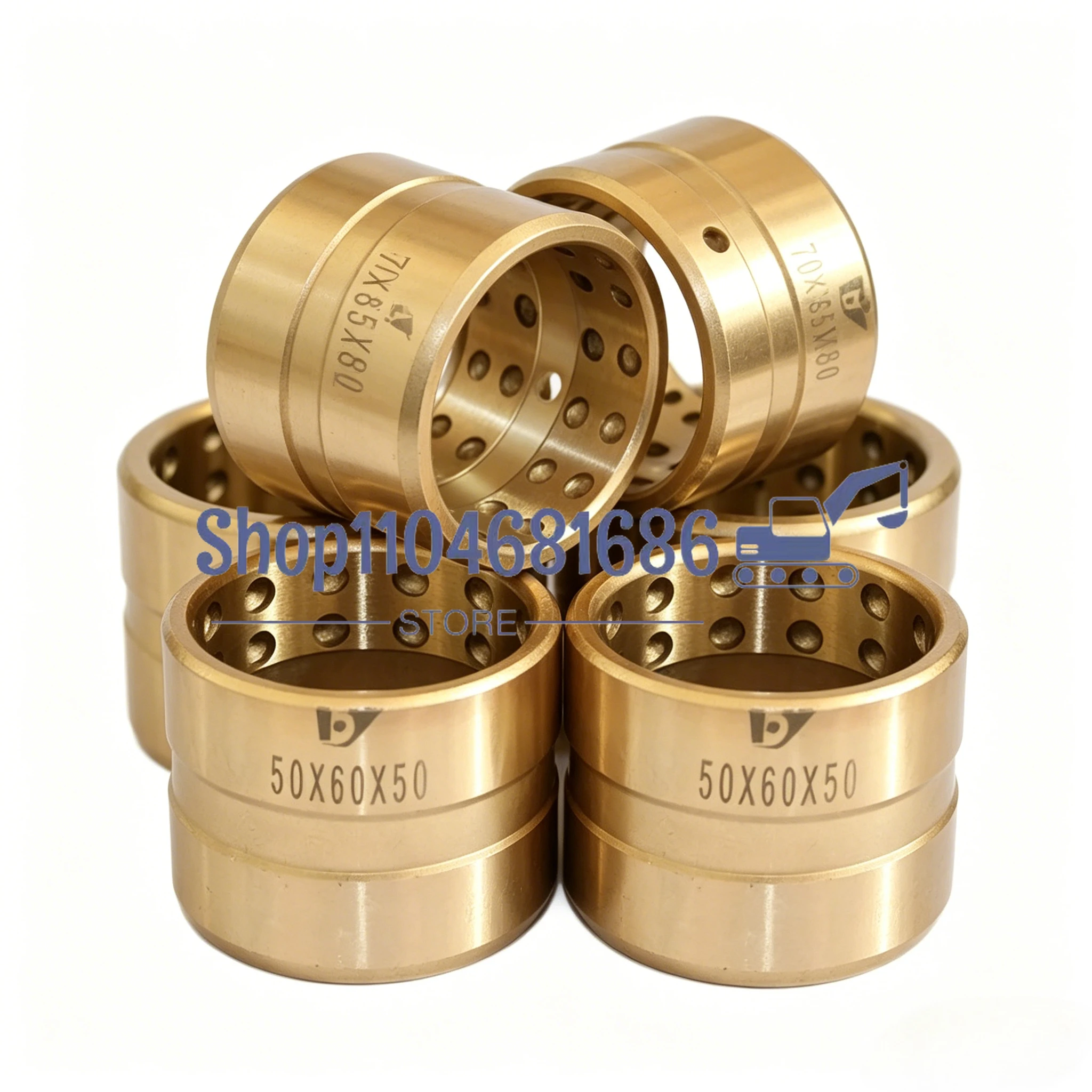 Excavator Alloy Bushing High Quality for Kubota U15 U17 U20 Komatsu PC Hitachi EX Kobelco Xugong Sany Liugong Kato Digger Parts
Excavator Alloy Bushing High Quality for Kubota U15 U17 U20 Komatsu PC Hitachi EX Kobelco Xugong Sany Liugong Kato Digger Parts