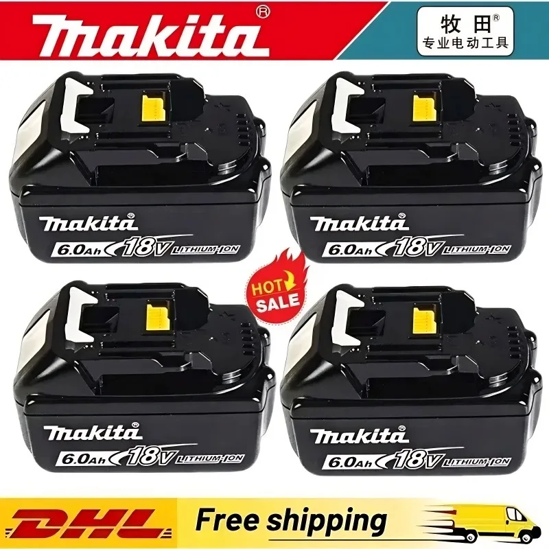 100% Genuine/Original Makita 18v Battery Bl1850b BL1850 Bl1860 Bl1860 Bl1830 Bl1815 Bl1840 LXT400 6.0Ah for Makita 18V Battery
100% Genuine/Original Makita 18v Battery Bl1850b BL1850 Bl1860 Bl1860 Bl1830 Bl1815 Bl1840 LXT400 6.0Ah for Makita 18V Battery