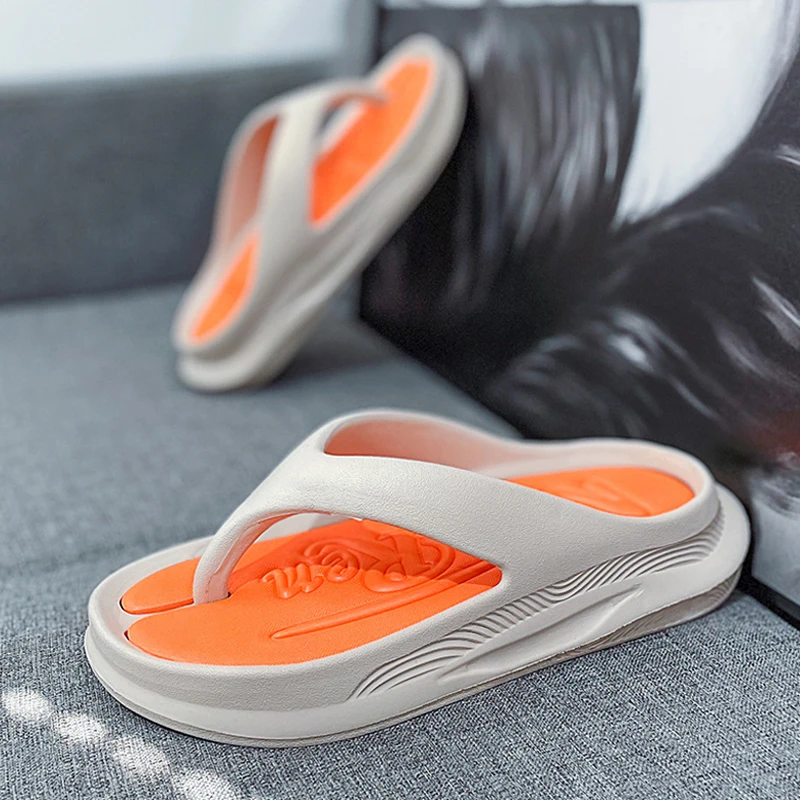 Platform Thong Flip Flops Men Cloud Sneaker Slippers Summer Faion Casual oes round Toe Synthetic Leather Inner Rabbit Fur
Platform Thong Flip Flops Men Cloud Sneaker Slippers Summer Faion Casual oes round Toe Synthetic Leather Inner Rabbit Fur