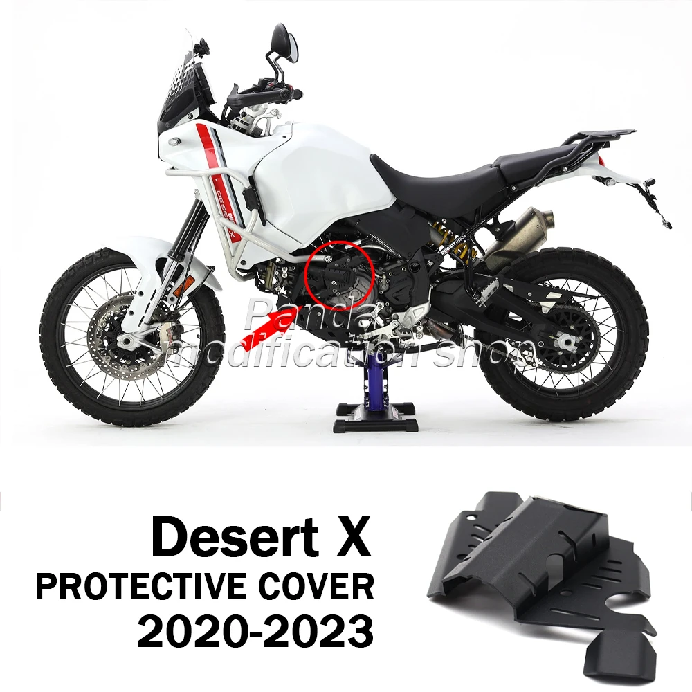 Аксессуары для мотоциклов DUCATI Desert X Desert TX 2022 2023, защитная крышка двигателя, модифицированные детали
Аксессуары для мотоциклов DUCATI Desert X Desert TX 2022 2023, защитная крышка двигателя, модифицированные детали