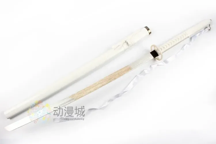 Sode No Shirayuki Sword BLEACH Rukia Kuchiki White Katana Sword Weapons Props for Chrismas New Year Party
Sode No Shirayuki Sword BLEACH Rukia Kuchiki White Katana Sword Weapons Props for Chrismas New Year Party