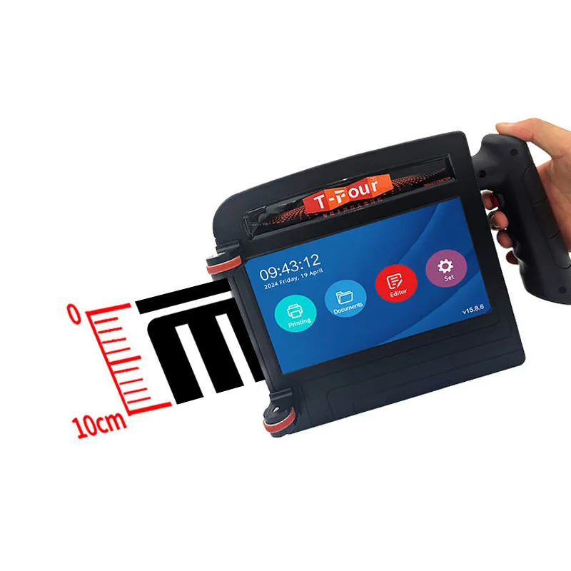 100mm Portable Handheld TIJ Coding Machine 4*1 Inch Quick Drying Ink Cartridge
100mm Portable Handheld TIJ Coding Machine 4*1 Inch Quick Drying Ink Cartridge