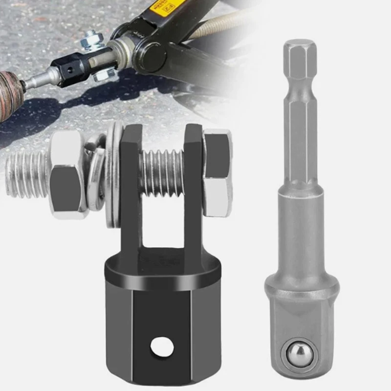 Адаптер для ножничного домкрата 1/2 дюйма, адаптер из хром-ванадиевой стали, гаечный ключ, инструмент, автомобильный домкрат, адаптеры для сверл для ударных дрелей, гнездо 
Адаптер для ножничного домкрата 1/2 дюйма, адаптер из хром-ванадиевой стали, гаечный ключ, инструмент, автомобильный домкрат, адаптеры для сверл для ударных дрелей, гнездо
