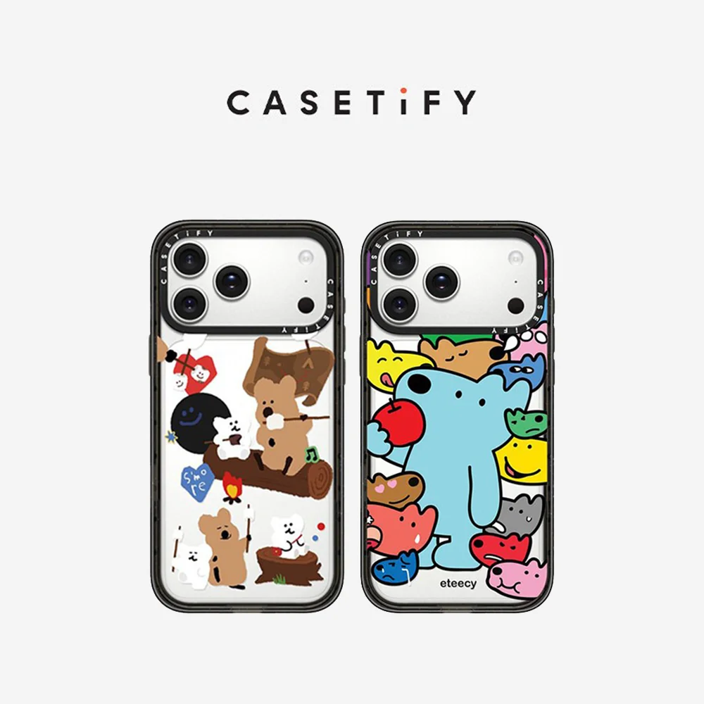 CASETiFY Bear Denim, All About Me Series Magnetic Drop-proof Case for iPhone 13 14 15 16 17 Pro Max Air Plus Protect Cover
CASETiFY Bear Denim, All About Me Series Magnetic Drop-proof Case for iPhone 13 14 15 16 17 Pro Max Air Plus Protect Cover