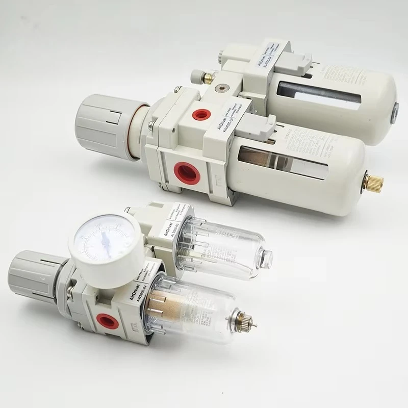 Pneumatic FRL Air Filter Pressure Precise Regulator Direct Replacement for SMC AC2010-02 AC3010-03 AC4010-04
Pneumatic FRL Air Filter Pressure Precise Regulator Direct Replacement for SMC AC2010-02 AC3010-03 AC4010-04