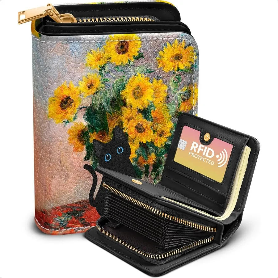 Bistup Credit Card Holder Wallet for Women Cute Leather Ladies Teen Girls Female Cardholder Wallets Accordion Purse Small Mediu
Bistup Credit Card Holder Wallet for Women Cute Leather Ladies Teen Girls Female Cardholder Wallets Accordion Purse Small Mediu