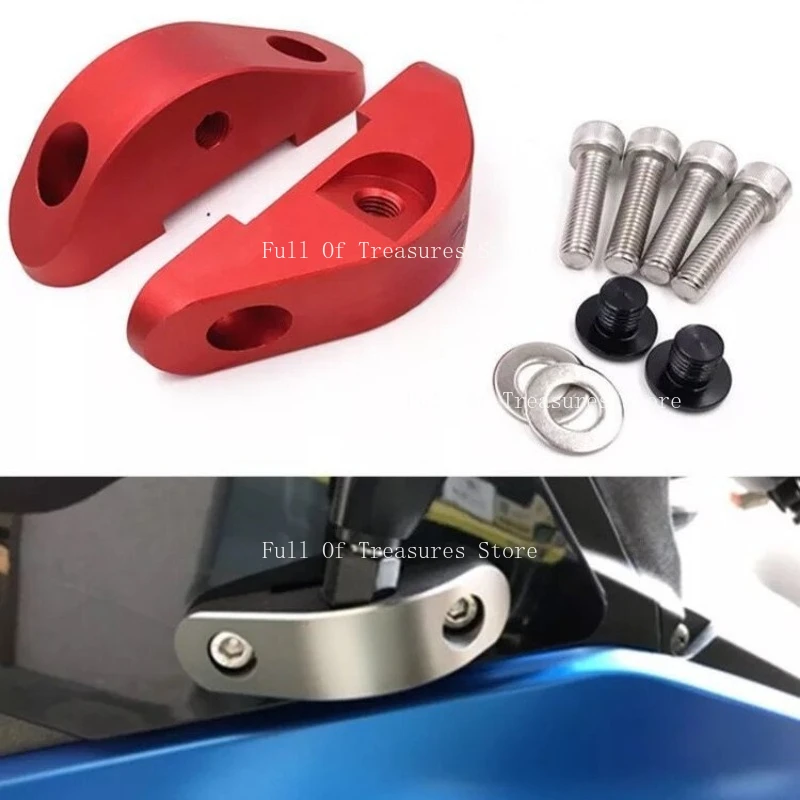 Suitable for Guangyang Downtown 350 Rowing Boat 250XCITING300 Modified Reflector Forward Adapter Bracket
Suitable for Guangyang Downtown 350 Rowing Boat 250XCITING300 Modified Reflector Forward Adapter Bracket