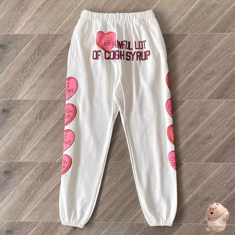 New Style That's A Awful Lot of Cough Syrup Sweatpants Men Women 1:1 Jogger Drawstring Pants Oversized Trousers
New Style That's A Awful Lot of Cough Syrup Sweatpants Men Women 1:1 Jogger Drawstring Pants Oversized Trousers