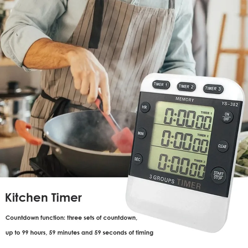 2025 New Portable Kitchen Timer Square 3-way Digital Display Countdown Food Cooking Stopwatch Home Pracitcal Alarm Kitchen Tools 
2025 New Portable Kitchen Timer Square 3-way Digital Display Countdown Food Cooking Stopwatch Home Pracitcal Alarm Kitchen Tools