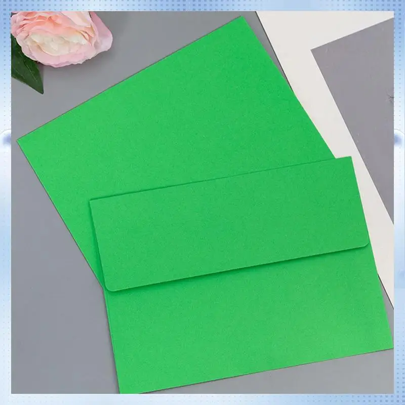 A82Q-80Pcs Invitation Envelopes For 5.3 X 7.3Inch Cards In Pool, For Invitations, With Peel And Press Seal
A82Q-80Pcs Invitation Envelopes For 5.3 X 7.3Inch Cards In Pool, For Invitations, With Peel And Press Seal