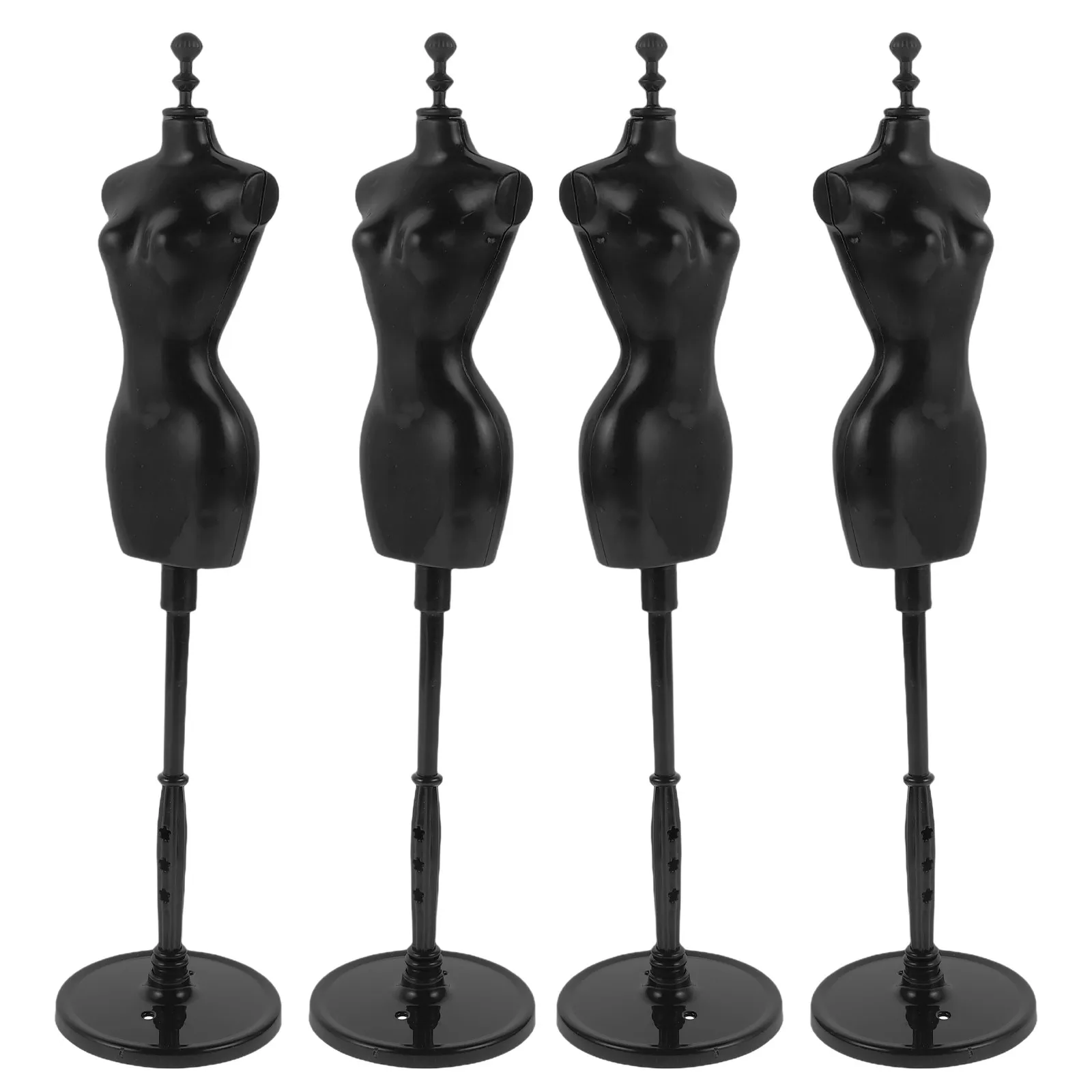 4Pcs Skeletal Mannequin Stand Detachable Mini Dress Form for Gowns Clothing Display Hollow Body Tailor Sewing Support Stable
4Pcs Skeletal Mannequin Stand Detachable Mini Dress Form for Gowns Clothing Display Hollow Body Tailor Sewing Support Stable